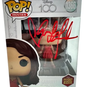 Vanessa Hudgens Signed Funko Pop Gabriella High School Musical Autograph BAS COA