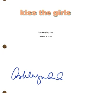 Ashley Judd Signed Autograph Kiss The Girls Movie Script Screenplay Beckett COA