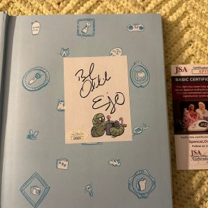 Bob & Erin Odenkirk SIGNED Zilot Book JSA Authenticated COA 1st Edition