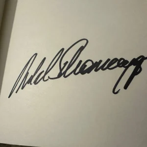 Arnold Schwarzenegger Signed Book: Be Useful Autographed First Edition Hardcover