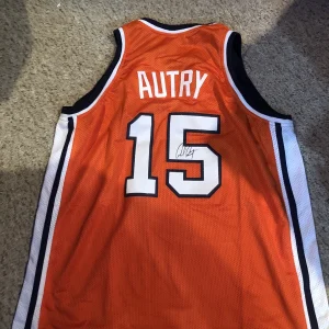 SYRACUSE ORANGE- ADRIAN AUTRY SIGNED AUTOGRAPH JERSEY COA BASKETBALL COACH