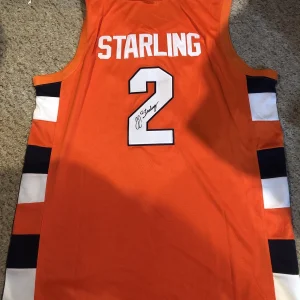 SYRACUSE ORANGE- JJ STARLING SIGNED AUTOGRAPH JERSEY COA CUSE BASKETBALL
