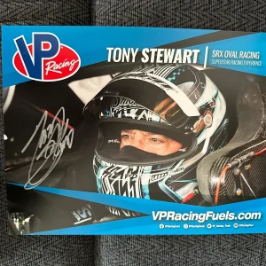 Tony Stewart Top Alcohol Dragster Signed Promo Card Nhra Drag Racing 2023 VP Pri