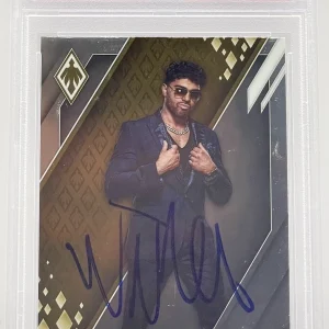 Joaquin Wilde Signed 2022 Chronicles Phoenix WWE Card PSA/DNA Slabbed