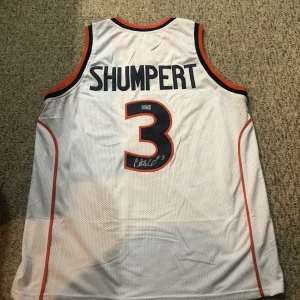 SYRACUSE ORANGE- PRESTON SHUMPERT SIGNED AUTOGRAPH JERSEY TRISTAR COA BASKETBALL