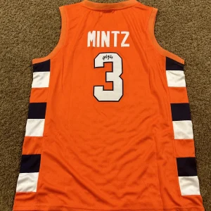 SYRACUSE ORANGE- JUDAH MINTZ SIGNED AUTOGRAPH JERSEY CUSE BASKETBALL COA