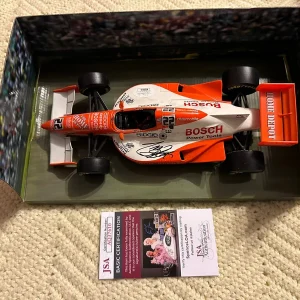 Tony Stewart Signed 1:18 Scale 1997 Indy 500 Diecast JSA Authentication COA