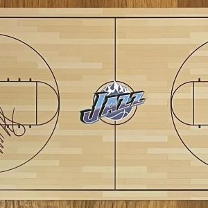 Will Hardy Signed Autographed Utah Jazz Coaches Clipboard JSA COA