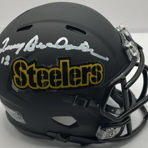 Terry Bradshaw Signed Autographed Custom Pittsburgh Steelers Mini Helmet PSA/DNA