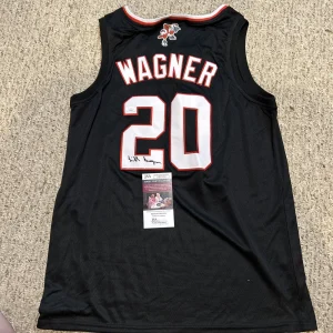 LOUISVILLE CARDINALS- MILT WAGNER SIGNED AUTOGRAPH JERSEY JSA COA BASKETBALL