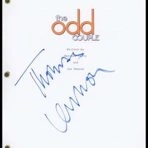 Thomas Lennon "The Odd Couple" AUTOGRAPH Signed Full Pilot Episode Script ACOA