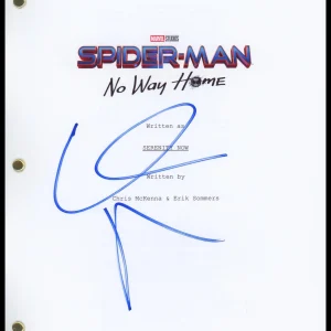 Willem Dafoe "Spider-Man: No Way Home" AUTOGRAPH Signed Script Screenplay ACOA