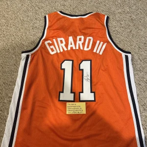 SYRACUSE ORANGE- JOE GIRARD SIGNED AUTOGRAPH JERSEY COA CUSE BASKETBALL