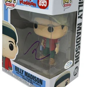 Adam Sandler Signed Billy Madison Funko Pop #895 Autograph Figure ACOA COA