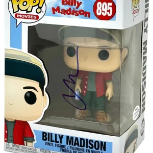 Adam Sandler Signed Billy Madison Funko Pop #895 Autograph Figure ACOA COA