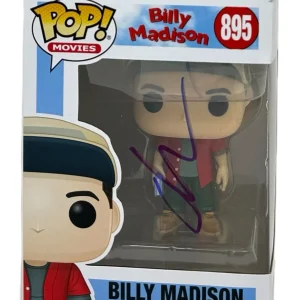 Adam Sandler Signed Billy Madison Funko Pop #895 Autograph Beckett COA