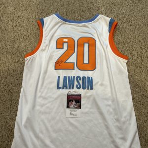 TENNESEE VOLUNTEERS- KARA LAWSON SIGNED AUTOGRAPH JERSEY JSA COA WOMENS