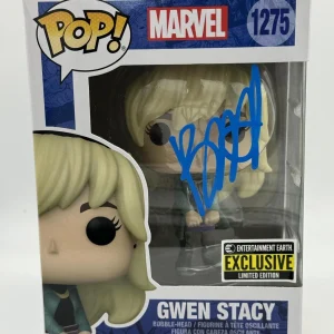 Bryce Dallas Howard "Spider-Man 3" AUTOGRAPH Signed 'Gwen Stacy' Funko Pop ACOA