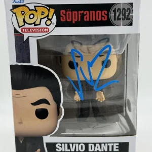 Steven Van Zandt "The Sopranos" SIGNED 'Silvio Dante' 1292 Funko Pop Figure ACOA