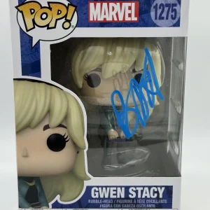 Bryce Dallas Howard "Spider-Man 3" AUTOGRAPH Signed Gwen Stacy Funko Pop B ACOA