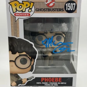 Mckenna Grace "Ghostbusters: Frozen Empire" SIGNED 'Phoebe' 1507 Funko Pop ACOA