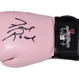 Freddie Roach Signed Autograph Boxing Glove Manny Pacquiao Trainer HOF BAS COA