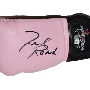 Freddie Roach Signed Autograph Boxing Glove Manny Pacquiao Trainer HOF BAS COA