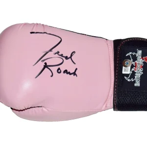 Freddie Roach Signed Autograph Boxing Glove Manny Pacquiao Trainer HOF BAS COA