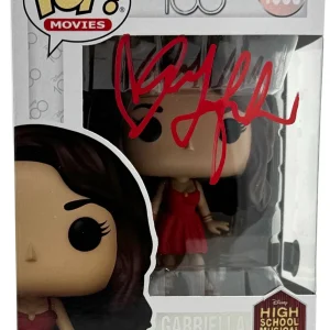 Vanessa Hudgens Signed Funko Pop Gabriella High School Musical Autograph BAS COA