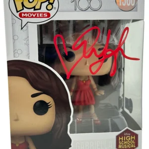 Vanessa Hudgens Signed Funko Pop Gabriella High School Musical Autograph BAS COA