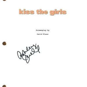 Ashley Judd Signed Autograph Kiss The Girls Movie Script Full Screenplay BAS COA