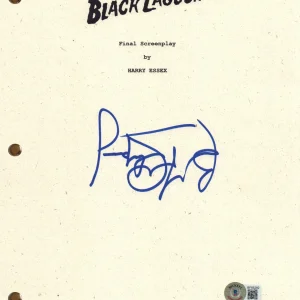 Ben Chapman Signed Autograph Creature From The Black Lagoon Script Beckett COA