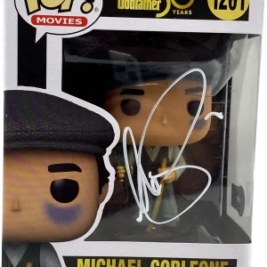 Al Pacino Signed Funko Pop The Godfather Michael Corleone Autograph Beckett COA