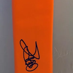 Al Michaels NFL Broadcaster signed Endzone Pylon autographed JSA