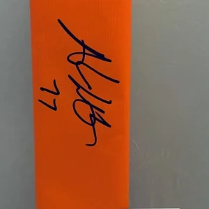 Andrew Whitworth Los Angeles Rams signed Endzone Pylon autographed JSA