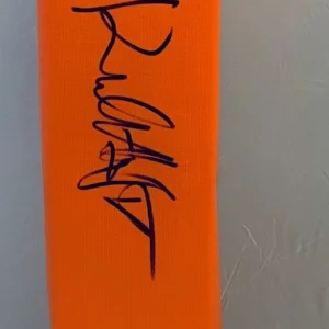 Kirk Herbstreit Ohio State Buckeyes signed Endzone Pylon autographed #2 JSA