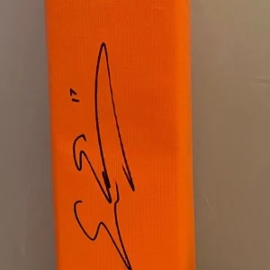 Evan Engram Jacksonville Jaguars signed Endzone Pylon autographed JSA COA