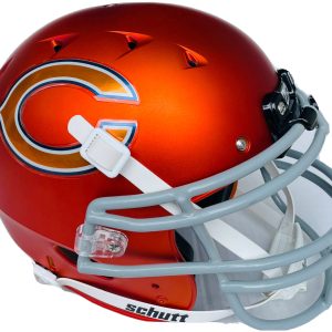Chicago Bears Authentic FULL SIZE Custom Blaze Orange Helmet Justin Fields