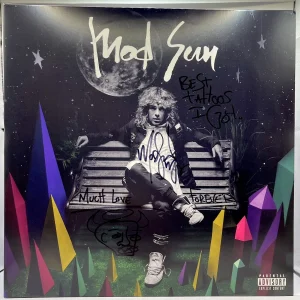 Mod Sun Signed Autographed Vinyl Album JSA COA Very Rare Sketch