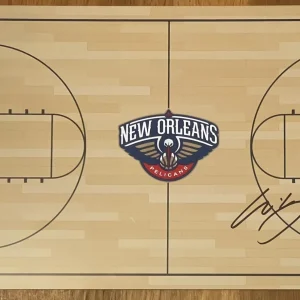 Willie Green Signed Autographed New Orleans Pelicans Coaches Clipboard JSA COA