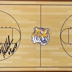 Matt McMahon Signed Autographed LSU Tigers Coaches Clipboard PSA/DNA Coa