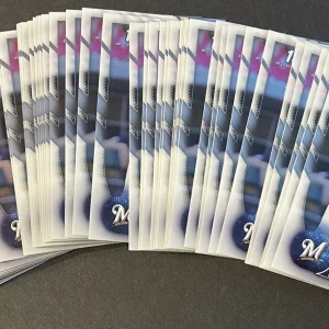 2016 Bowman Chrome Draft Baseball #BDC-100 Corey Ray 47x Card Lot