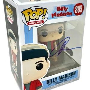 Adam Sandler Signed Autograph Billy Madison Funko Pop #895 Figure Beckett COA