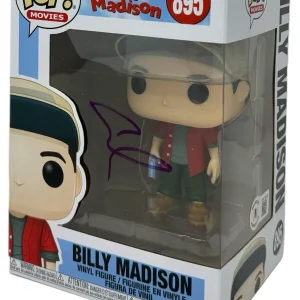 Adam Sandler Signed Billy Madison Funko Pop #895 Autograph Beckett COA