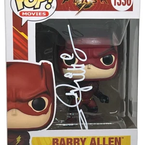 Andy Muschietti The Flash Signed Funko Pop #1333 Director Autograph Beckett COA