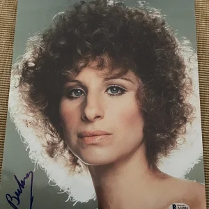 BARBRA STREISAND SIGNED AUTOGRAPH 11x14 PHOTO WAY WE WERE RARE AUTO BECKETT BAS