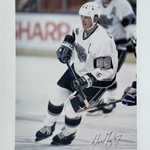 WAYNE GRETZKY SIGNED 16X20 PHOTO UDA LE/300 KINGS BAC57900