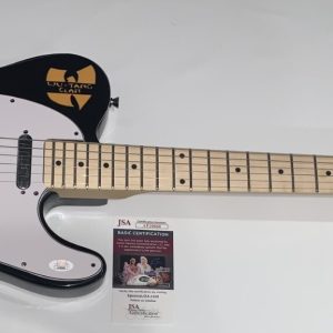 METHOD MAN SIGNED CUSTOM ELECTRIC GUITAR ENTER THE WU-TANG 36 CHAMBERS JSA COA