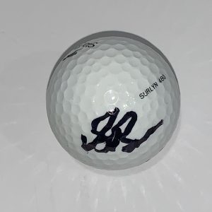 SAM BENNETT SIGNED MASTERS GOLF BALL PGA STAR 2023 MASTERS AMATUER JSA COA