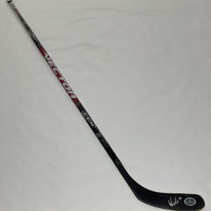 WILLIAM KARLSSON SIGNED STICK LAS VEGAS GOLDEN KNIGHTS 2023 STANLEY CUP CHAMPS